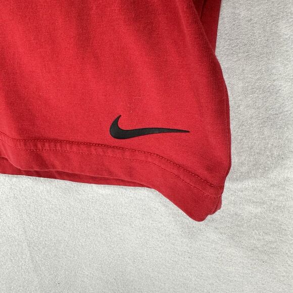 Nike Kobe Bryant Dri-fit Size Medium 24 Red Snake Skin T-shirt Some Flaws - Picture 4 of 11